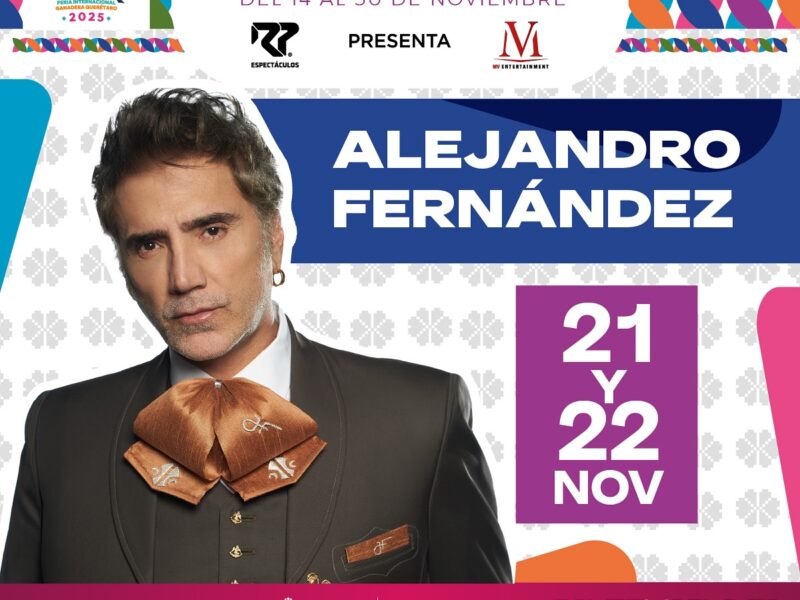 alejandro fernandez palenque queretaro 2025