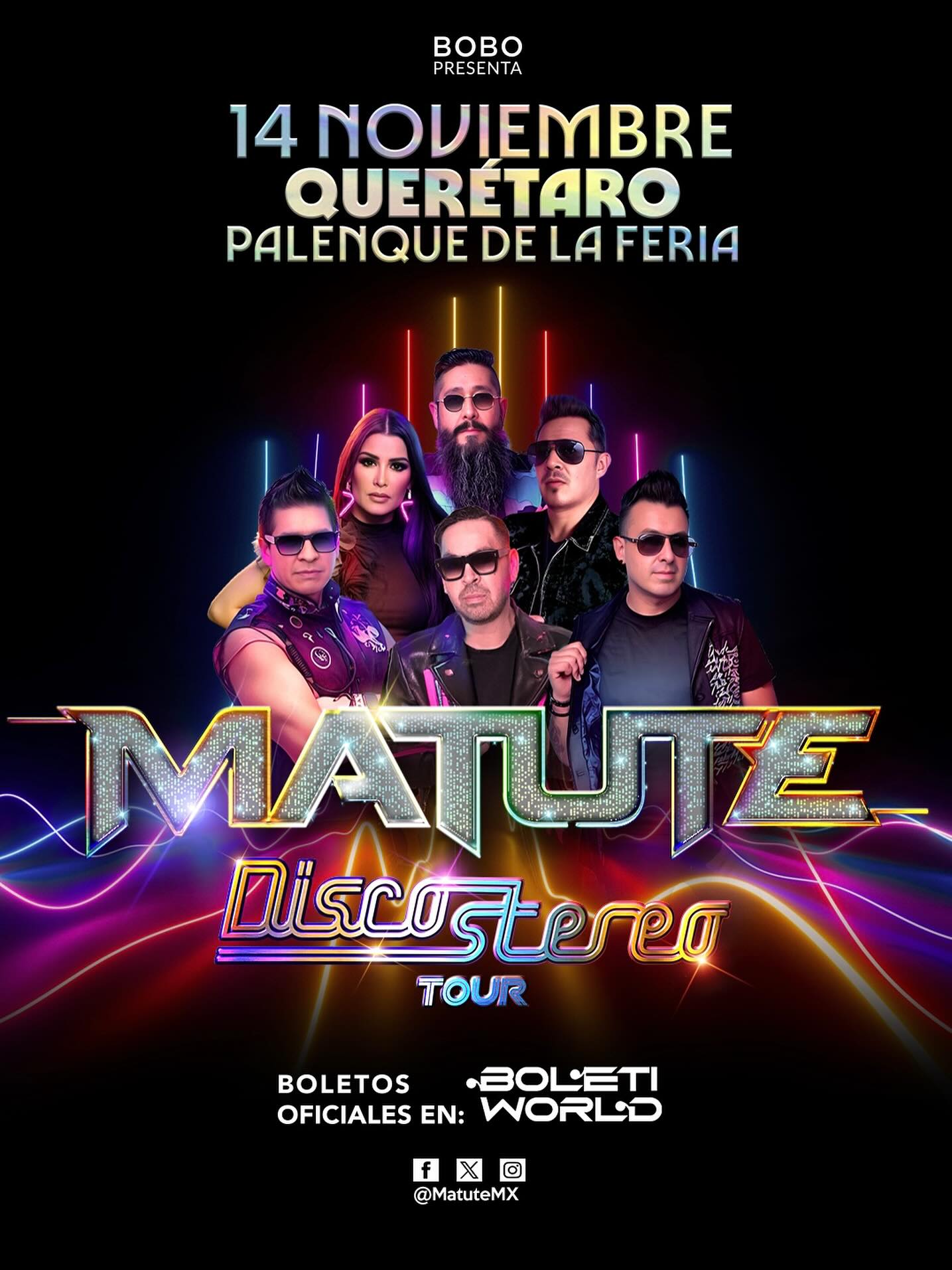 matute palenque querétaro 2025