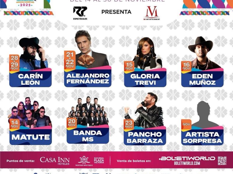 palenque feria queretaro 2025