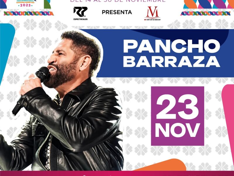 pancho barraza palenque querétaro 2025
