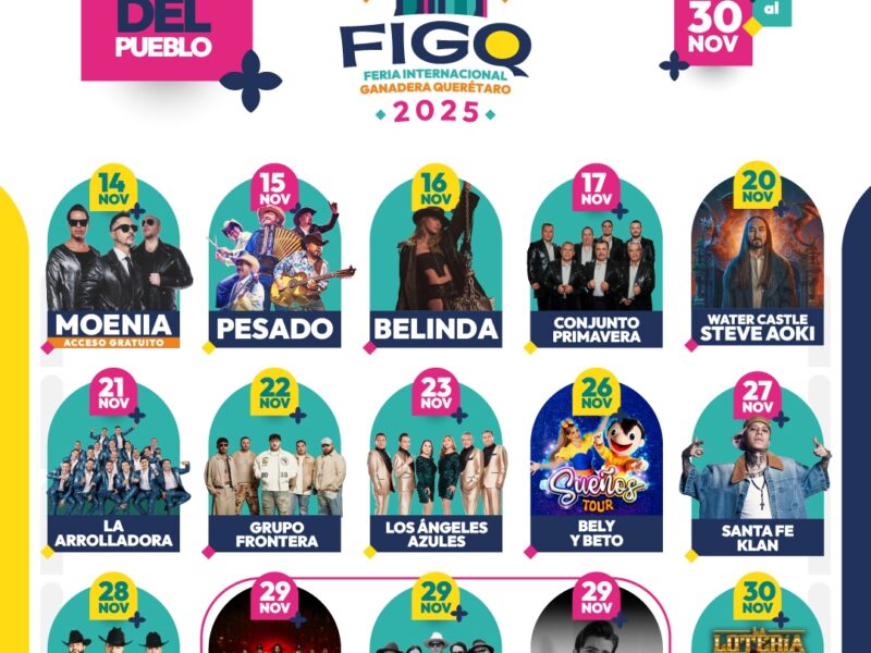teatro del pueblo feria querétaro 2025