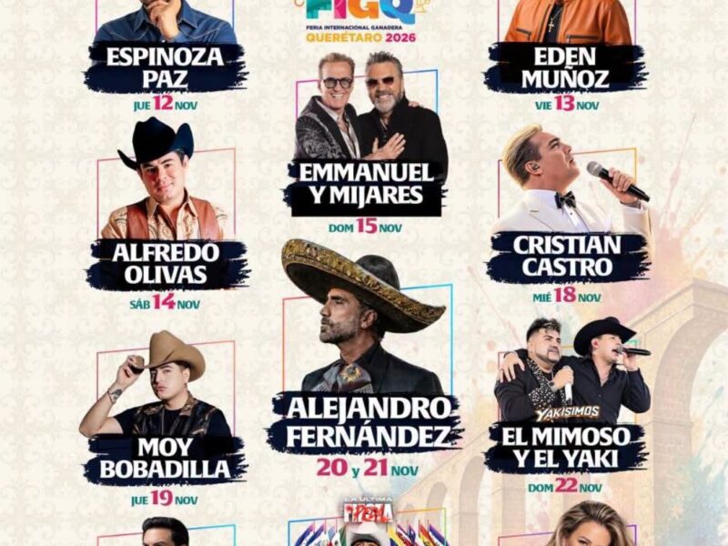 palenque feria queretaro 2026
