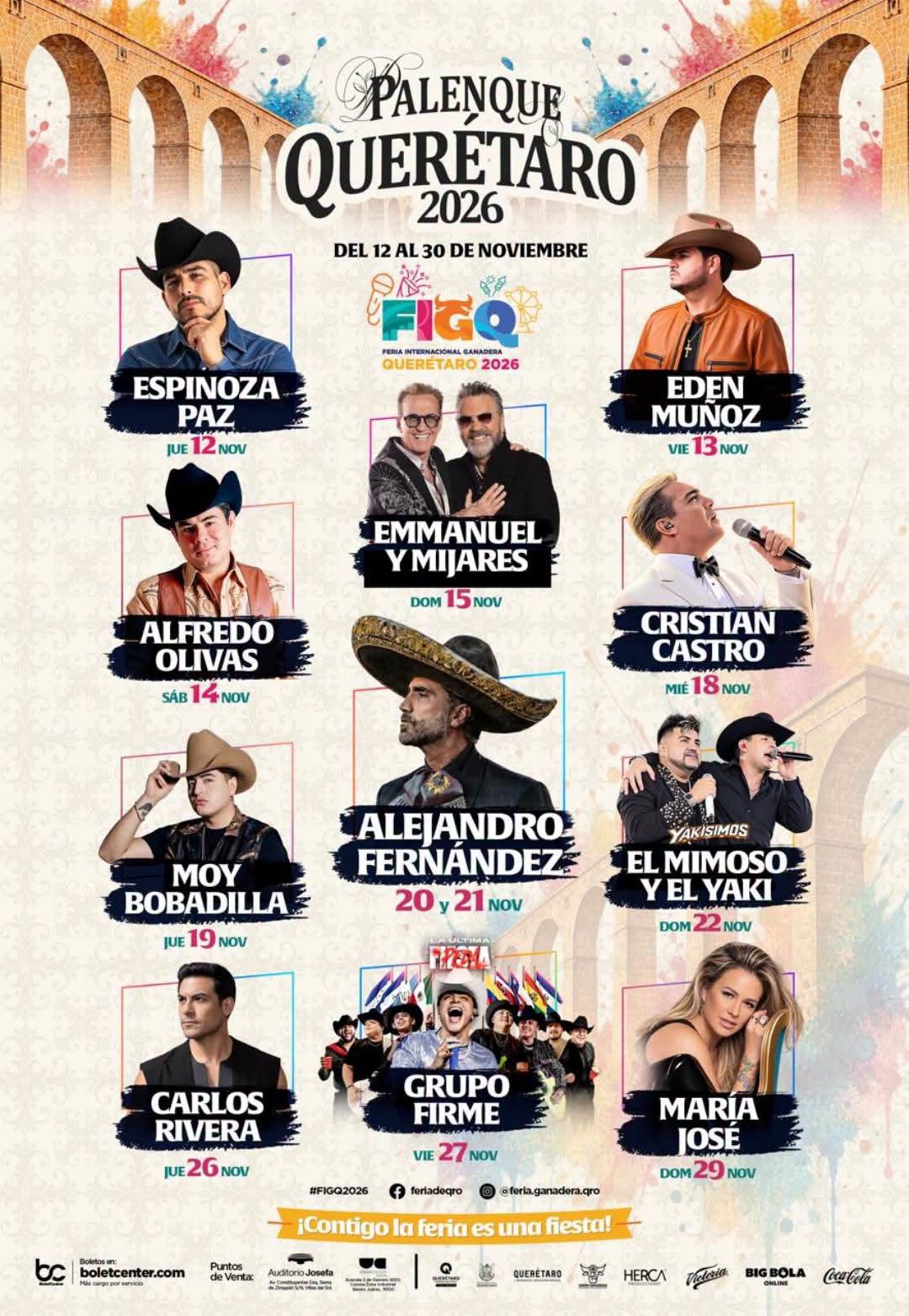 palenque feria queretaro 2026
