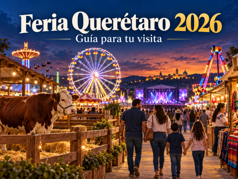 guía de visita feria queretaro 2026