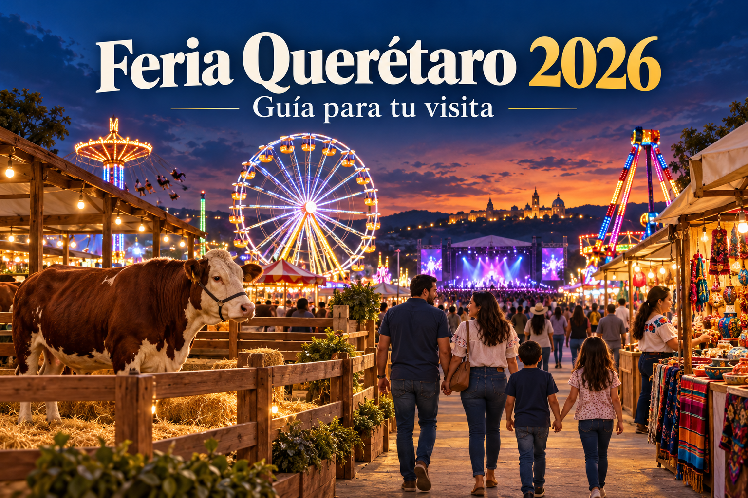 guía de visita feria queretaro 2026