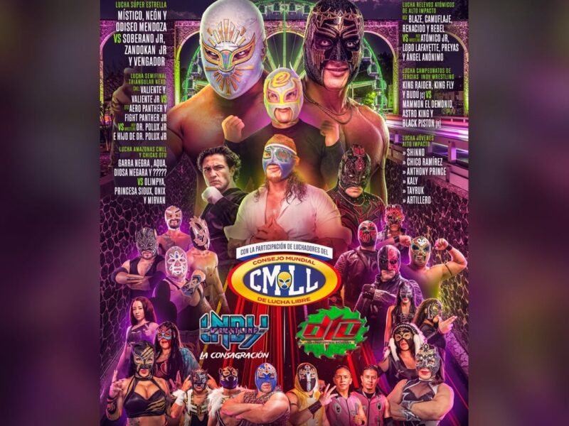 lucha libre feria querétaro2026