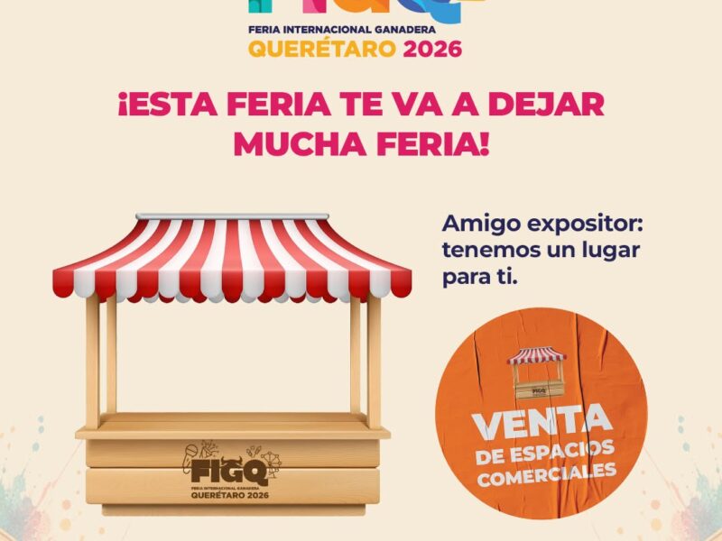 vender en la feria querétaro 2026
