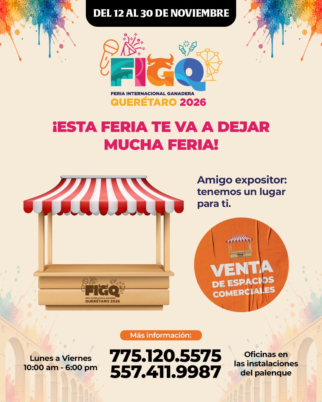 vender en la feria querétaro 2026